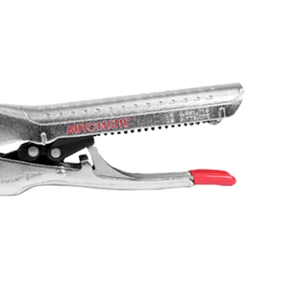 Gambar Hanson Kunci Tang Penjepit Plier Curved Jaw 6 Inch - Silver