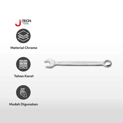 Gambar Jetech Kunci Pas Kombinasi 10 mm