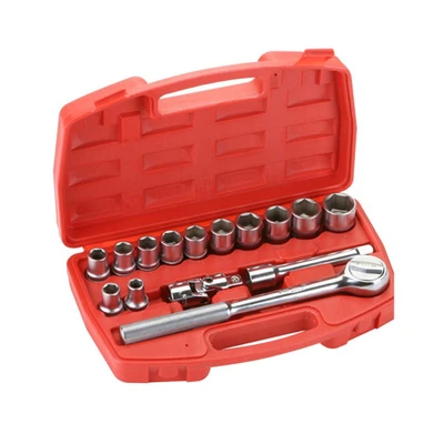 Gambar Jetech Set Kunci Sok 1/2 Inch 10-24 mm