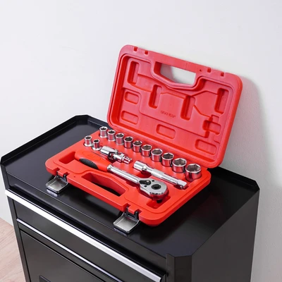 Gambar Jetech Set Kunci Sok 1/2 Inch 10-24 mm