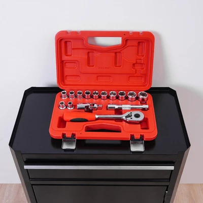 Gambar Jetech Set Kunci Sok 1/2 Inch 10-24 mm