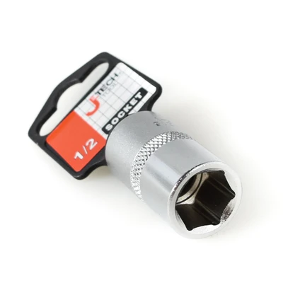 Gambar Jetech Mata Kunci Sok SQ 0.5Inch 6PT 15mm