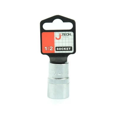 Gambar Jetech Mata Kunci Sok SQ 0.5Inch 6PT 17mm