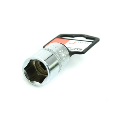 Gambar Jetech Mata Kunci Sok SQ 0.5Inch 6PT 17mm