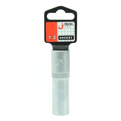Gambar Jetech Kunci Deep Sok SQ1/2Inch 6Pt 14mm