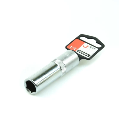 Gambar Jetech Kunci Deep Sok SQ1/2Inch 6Pt 14mm