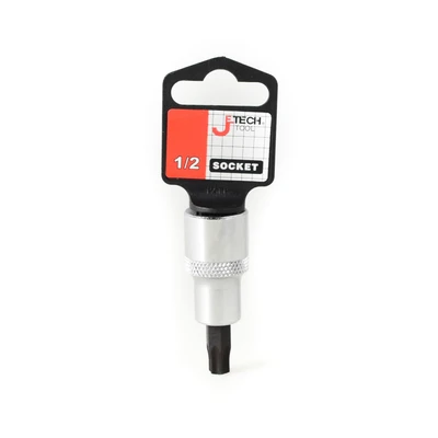 Gambar Jetech Mata Kunci Sok Bit Torx SQ 1/2 Inch T45