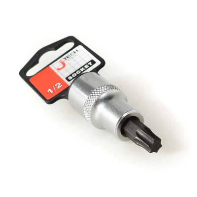 Gambar Jetech Mata Kunci Sok Bit Torx SQ 1/2 Inch T45