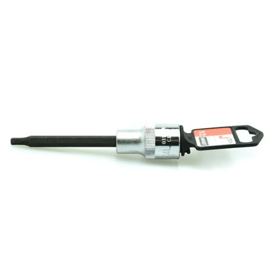 Gambar Jetech Mata Kunci Sok Bit Hex SQ1/2Inch H4mm 10cm