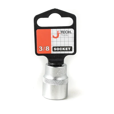 Gambar Jetech Mata Kunci Sok SQ 3/8Inch 6PT 17mm