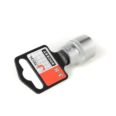Gambar Jetech Mata Kunci Sok SQ 3/8Inch 6PT 17mm