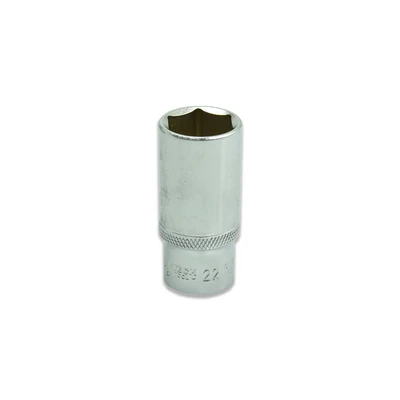 Gambar Jetech Kunci Deep Sok SQ3/8Inch 6Pt 22mm