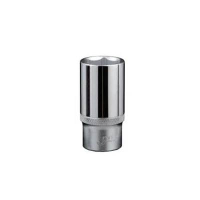Gambar Jetech Kunci Deep Sok SQ3/8Inch 6Pt 24mm