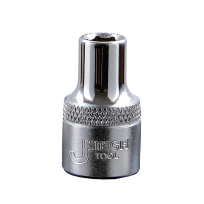 Gambar Jetech Mata Kunci Sok SQ 1/4 Inch 6PT 8 mm