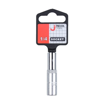 Gambar Jetech Mata Kunci Sok Panjang 1/4Inch 6PT 7mm