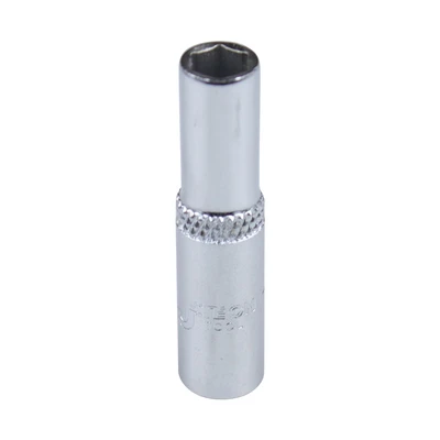Gambar Jetech Mata Kunci Sok Panjang 1/4Inch 6PT 7mm