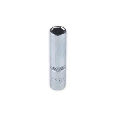Gambar Jetech Mata Kunci Sok Panjang 1/4Inch 6PT 8mm