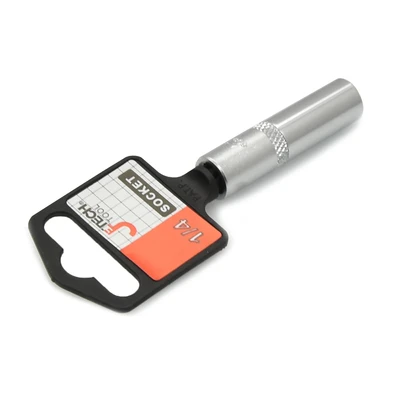 Gambar Jetech Mata Kunci Sok Panjang 1/4Inch 6PT 9mm