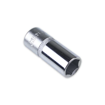 Gambar Jetech Mata Kunci Sok Panjang 1/4Inch 6PT 14mm