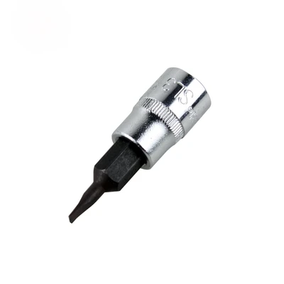 Gambar Jetech Mata Kunci Sok SQ 1/4 Inch Dengan Bit Slot 3mm
