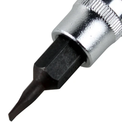 Gambar Jetech Mata Kunci Sok SQ 1/4 Inch Dengan Bit Slot 3mm