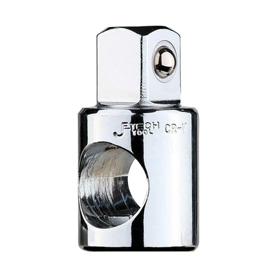 Gambar Jetech Adapter Kunci Sok 3 Arah SQ 1/4 Inch (1/2x3/8 Inch)