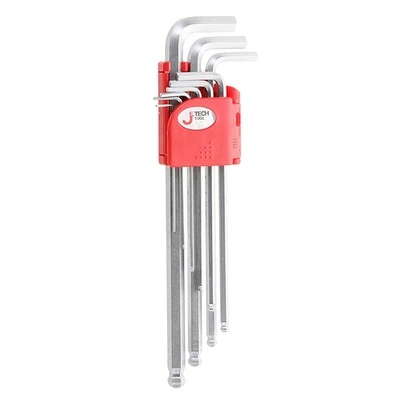 Gambar Jetech Set Kunci L Ballpoint Hex 1.5-10 mm (L)