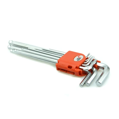 Gambar Jetech Set Kunci L Ballpoint Hex 1.5-10 mm (XL)