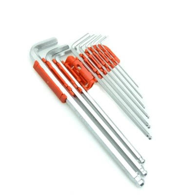 Gambar Jetech Set Kunci L Ballpoint Hex 1.5-10 mm (XL)