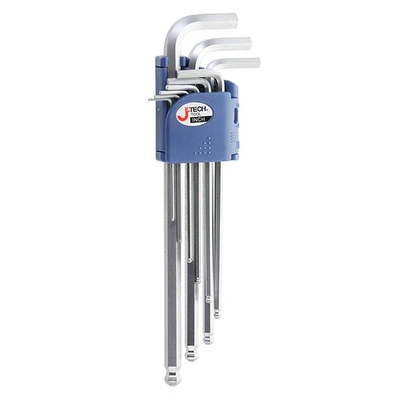 Gambar Jetech Set Kunci L Ballpoint Hex 1/16-3/8 Inchi (L)