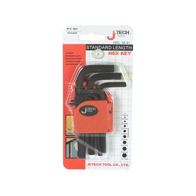Gambar Jetech Set Kunci L Hex 1.5-10 mm