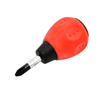 Gambar Jetech Straight Obeng Plus Pendek 5X25 mm