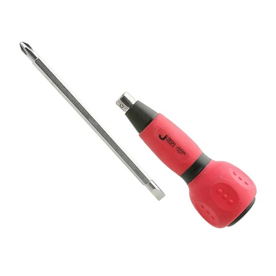 Gambar Jetech Electrician Obeng Dua Arah 6X100 mm #2