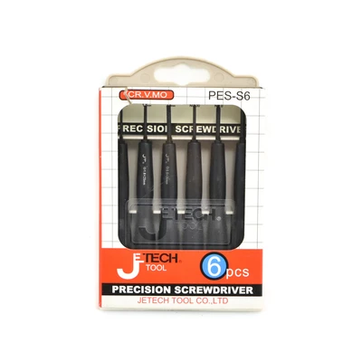 Gambar Jetech Obeng Presisi Pes-S6 Set 6 pcs