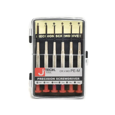 Gambar Jetech Obeng Presisi Pe-M Set 6 pcs