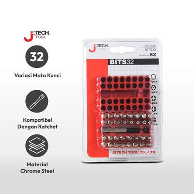 Jual Jetech Bit Set 32 Unit Terbaru | Ruparupa