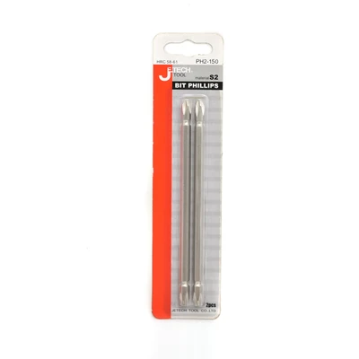 Gambar Jetech Double Head Bit Philip #2X150 mm (2)
