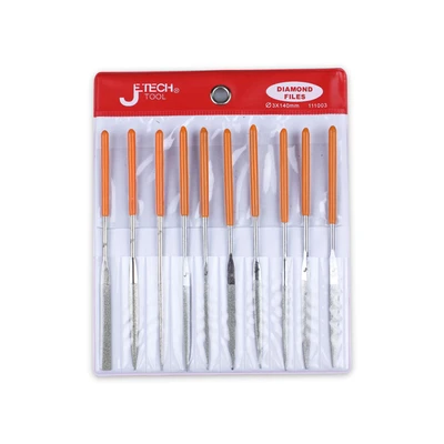 Gambar Jetech Set Kikir Diamond Mini Df-10A