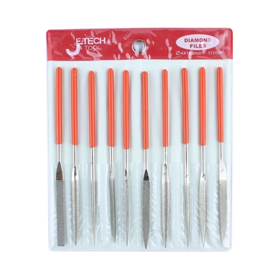 Gambar Jetech Set Kikir Diamond Mini Df-10B