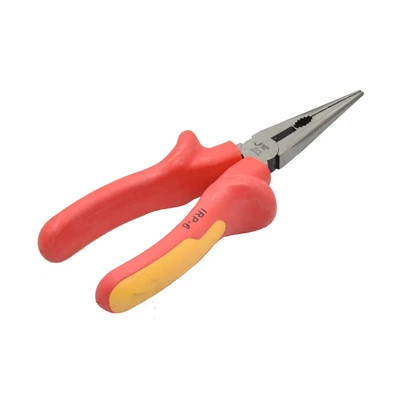 Gambar Jetech Tang Long Nose Insulasi 6 Inch