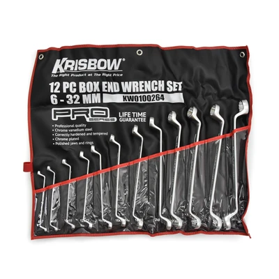 Gambar Krisbow Kunci Ring 6-32mm Set 12 pcs