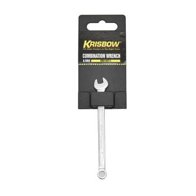 Gambar Krisbow Kunci Ring Pas 6 mm