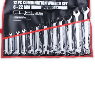 Gambar Krisbow Set Kunci Ring Pas 6-22mm 12Pcs