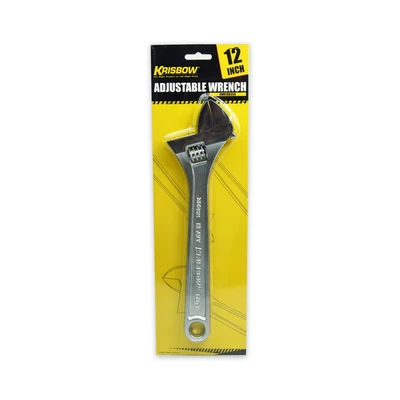 Gambar Krisbow Kunci Inggris Lraw12 12 Inch