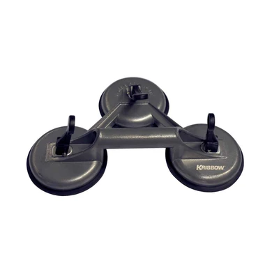 Gambar Krisbow Suction Lifter 3 Cup 150 Kg - Abu-Abu