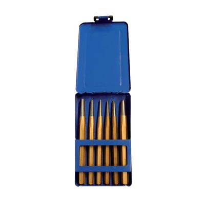 Gambar Krisbow Set Center & Taper Punch 6 Pcs