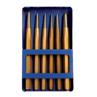 Gambar Krisbow Set Center & Taper Punch 6 Pcs