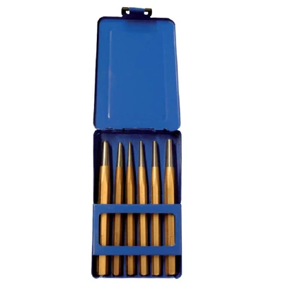 Gambar Krisbow Set Center & Taper Punch 6 Pcs