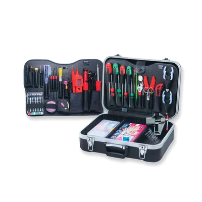 Gambar Krisbow Toolkit Peralatan Listrik 94 Pcs