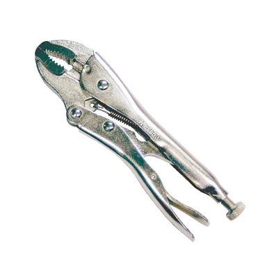 Gambar Krisbow Kunci Tang Penjepit Locking Plier Curve Jaw 7 Inci Lrlc7